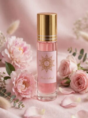 Rose musk roll-on 10ml